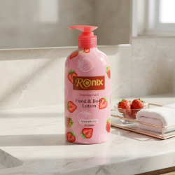 Strawberry Hand and Body Lotion
